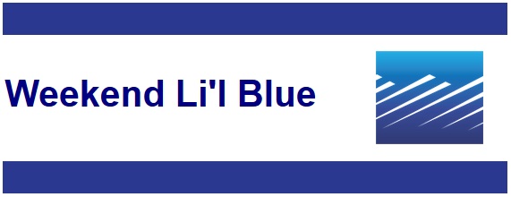 You are currently viewing Weekend Li’l Blue 2020-03-06