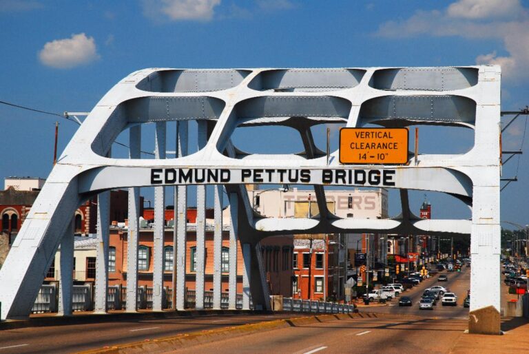 Edmund Pettus Bridge, Selma, AL (Image credit: kirkikis - stock.adobe.com)