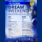 The MLK 2025 Dream Weekend, listing details for most of the events described in this article