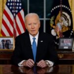 Biden Delivering His Farewell Address