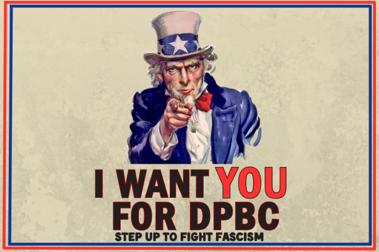 I Want YOU for DPBC!