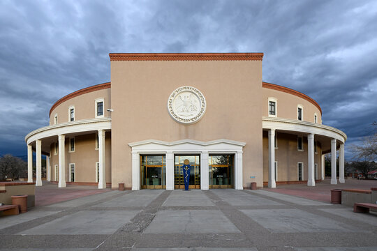 New Mexico State Capitol Building Image
