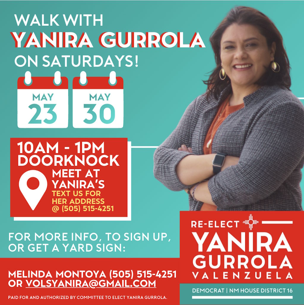 Walk with Yanira Gurrola