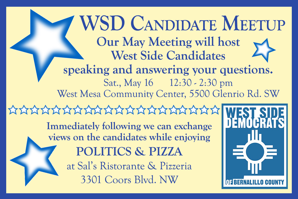 WSD Candidate Meetup