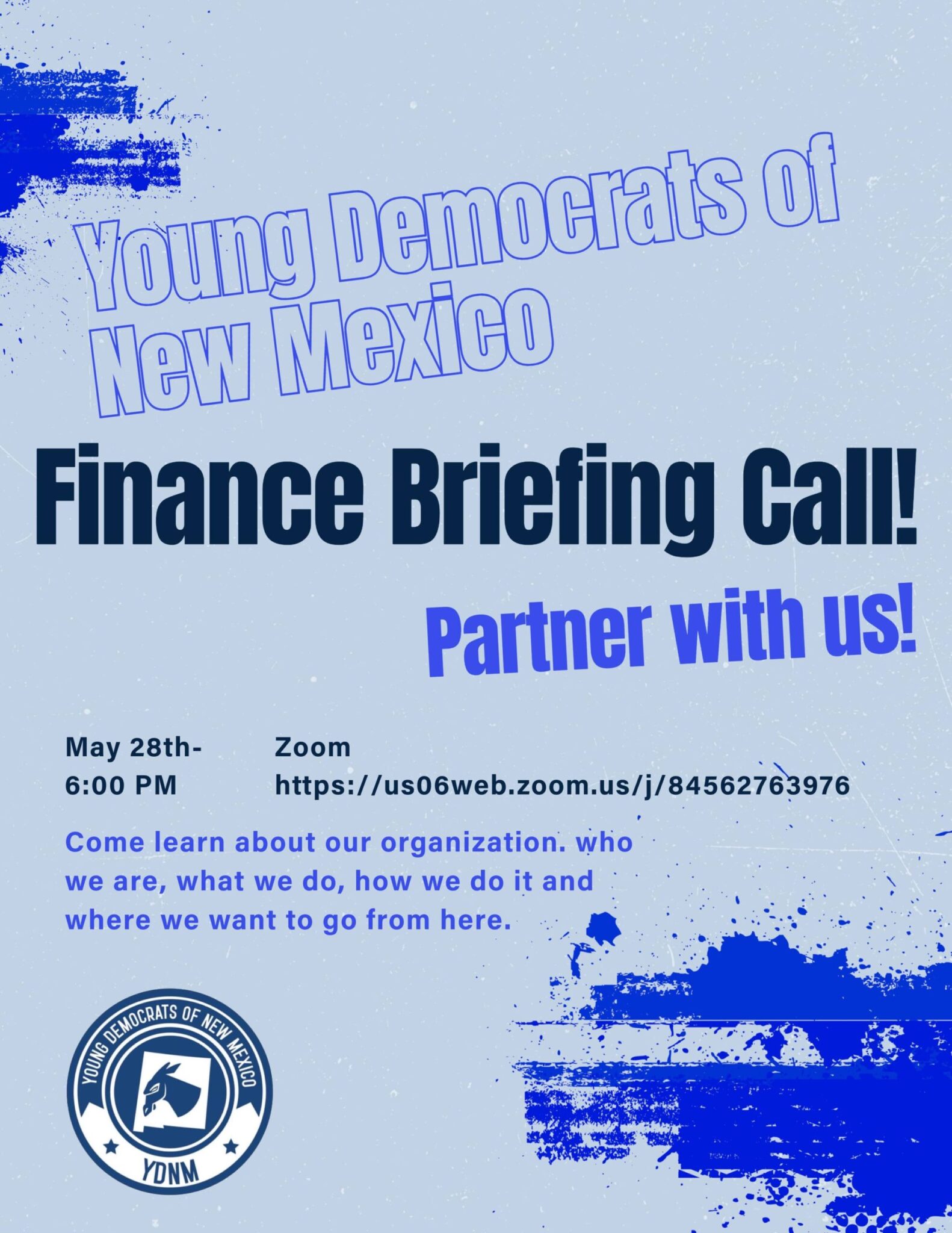 YDNM Finance Briefing Call