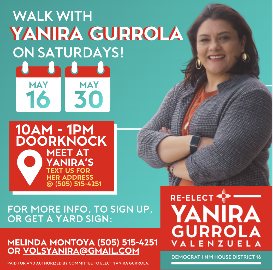 Walk with Yanira Gurrola
