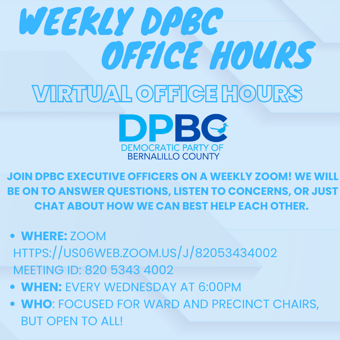 DPBC Office Hours
