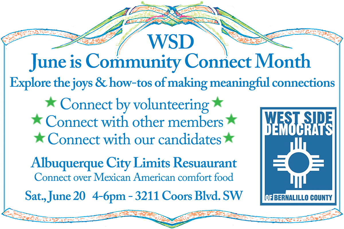 WSD June is Community Connect Month