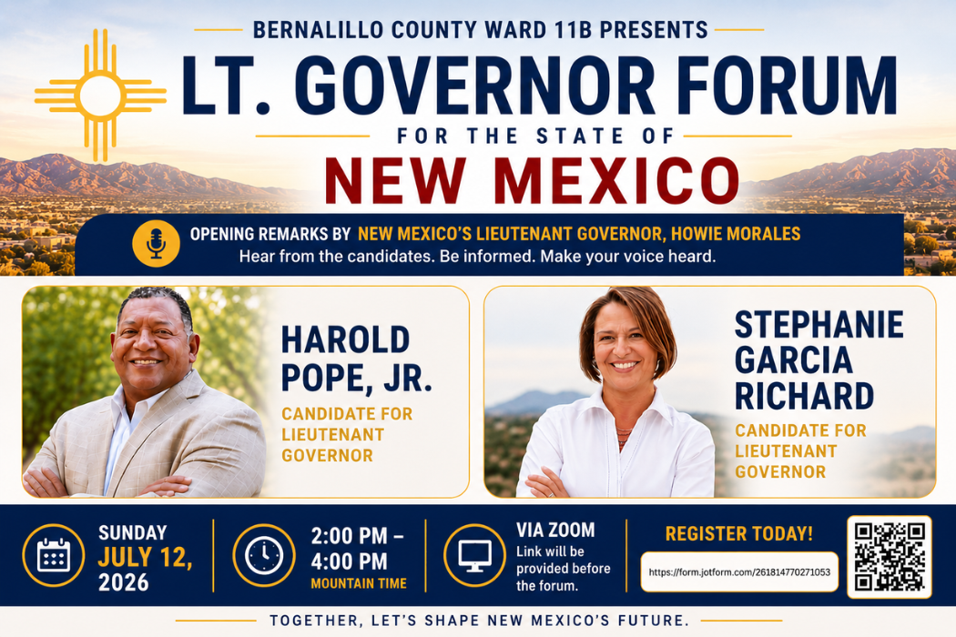 Lt. Governor Candidate Forum
