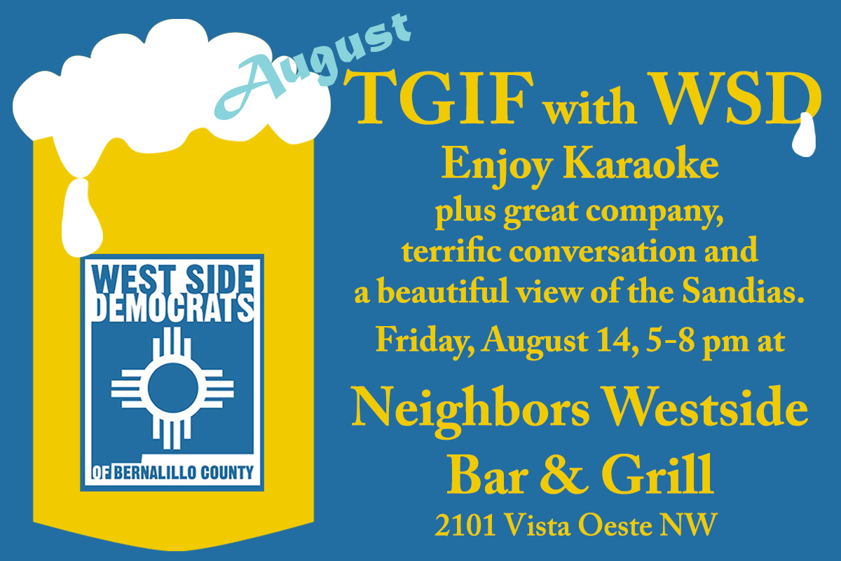 WSD TGIF August