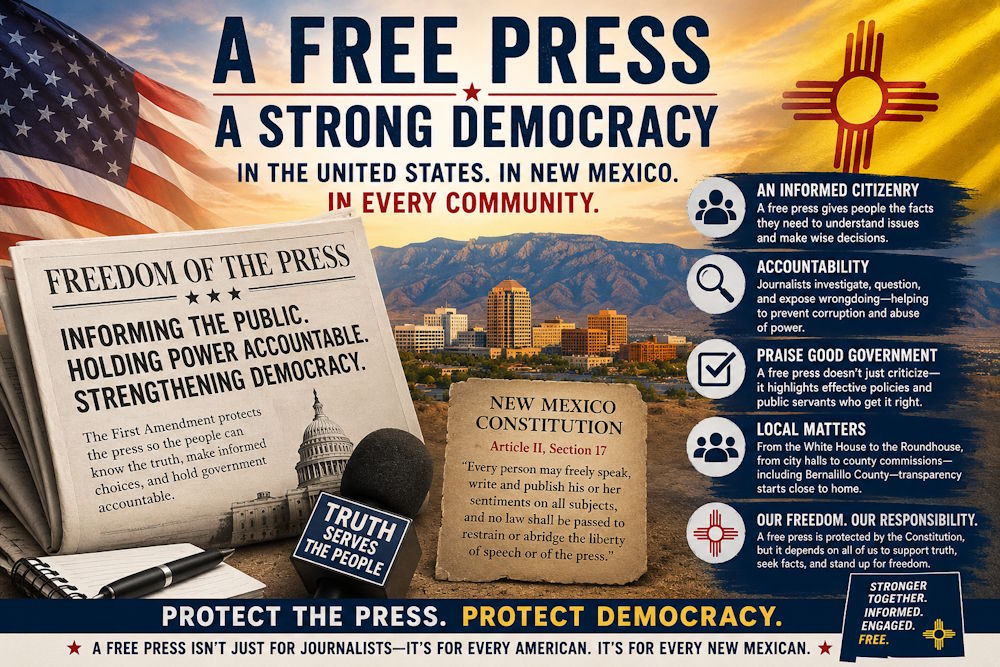 A Free Press The Guardian of Freedom Image