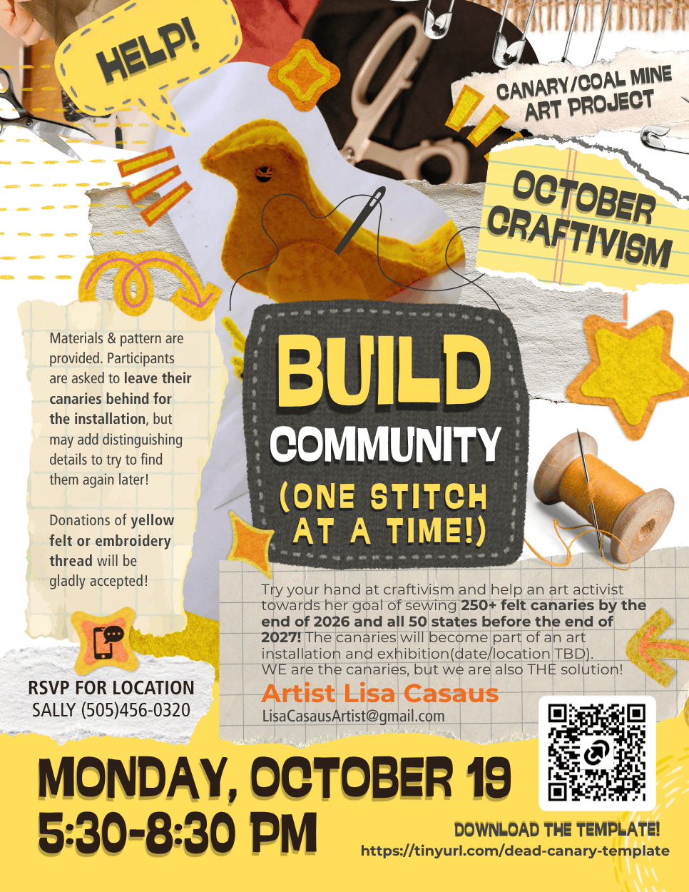 Craftivism Night