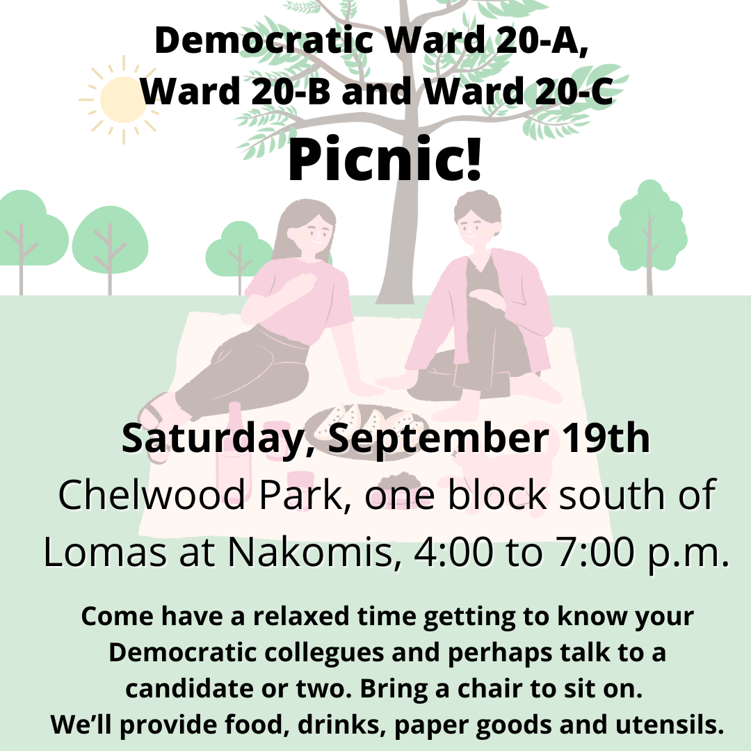 Wards 20-A, 20-B, 20-C Picnic