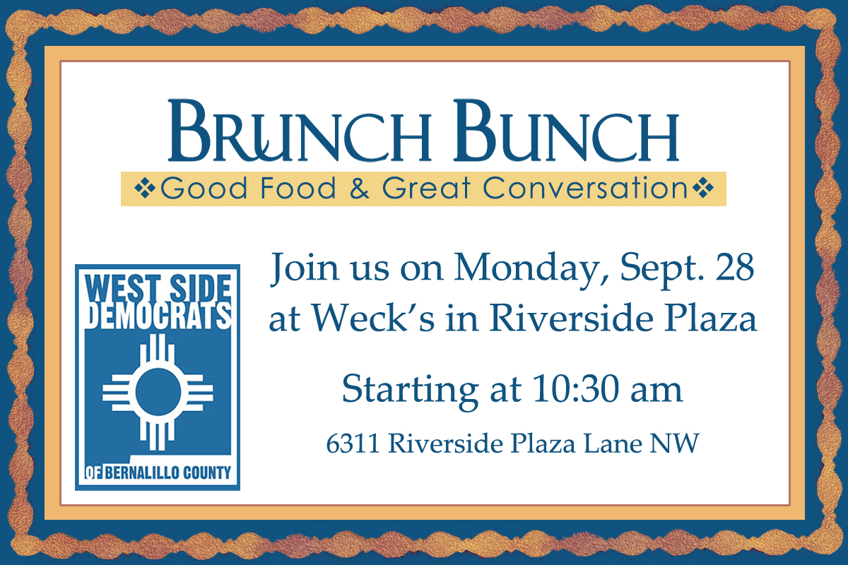 WSD Brunch Bunch Sept.