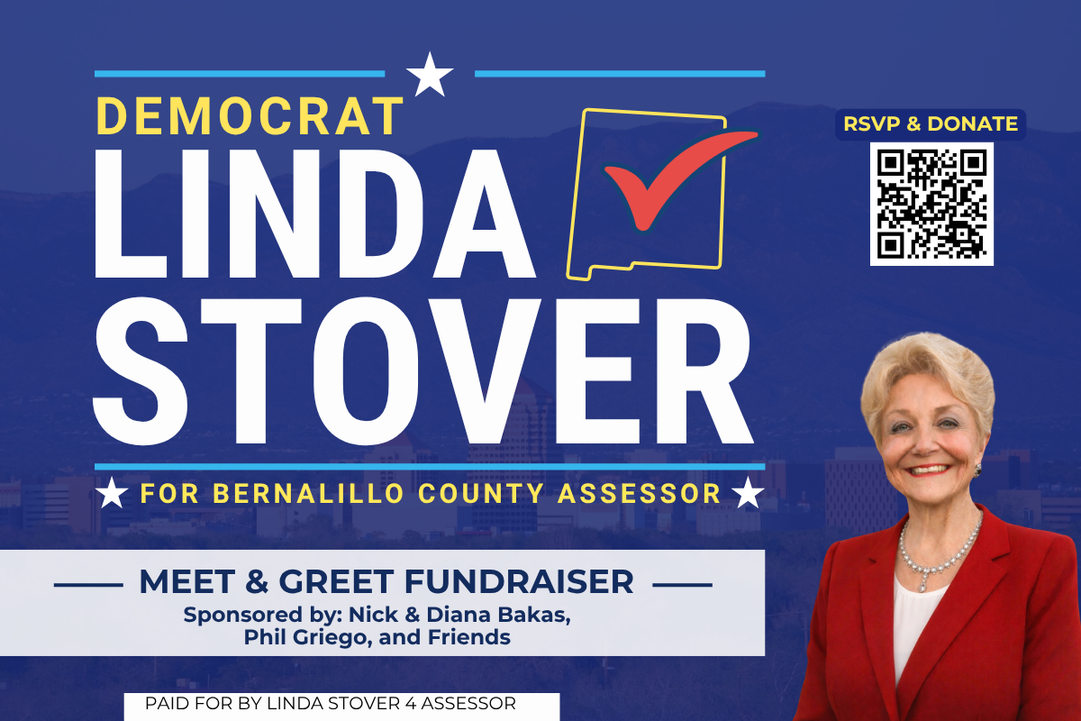 Linda Stover Meet & Greet Fundraiser