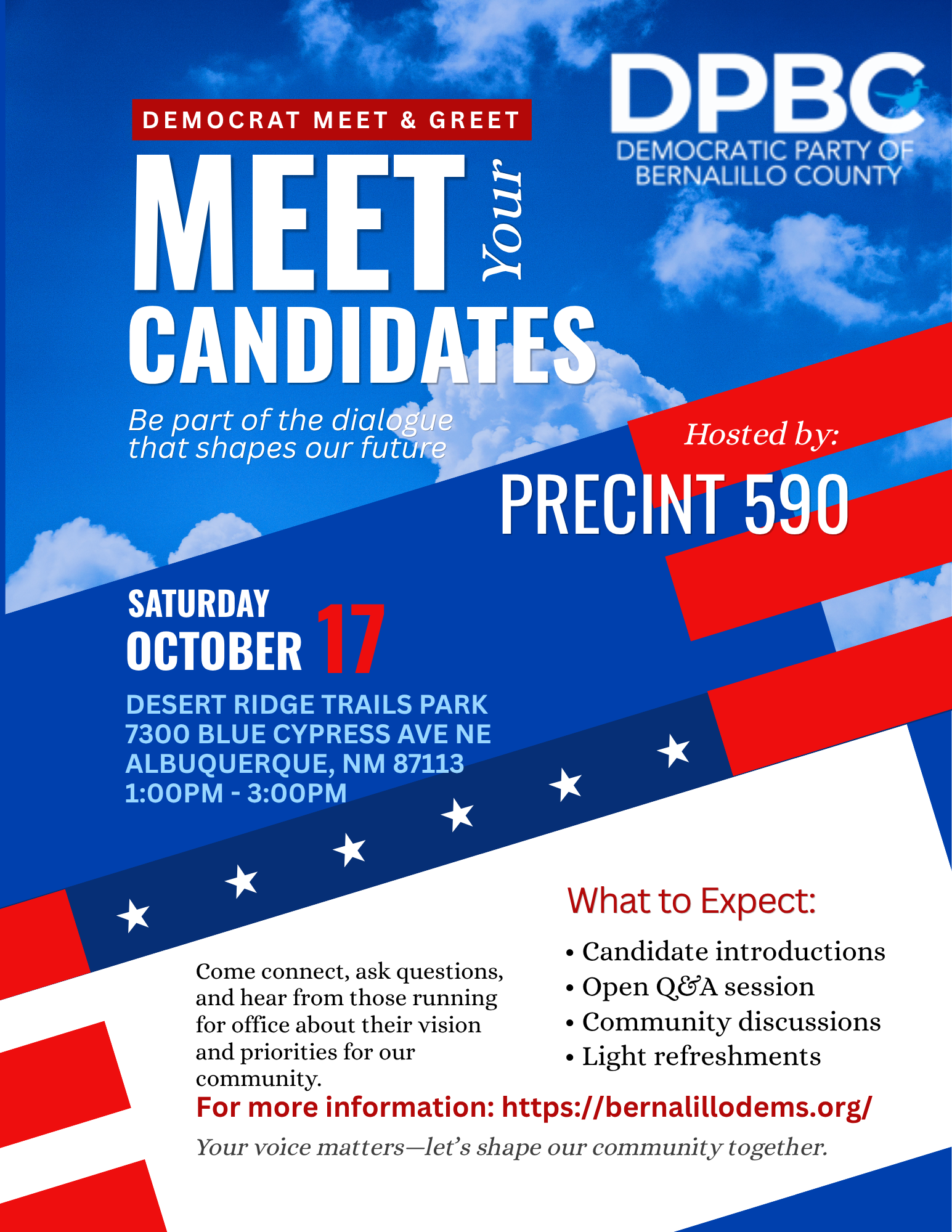 Democratic Candidate Meet & Greet