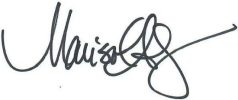 Marisol's signature
